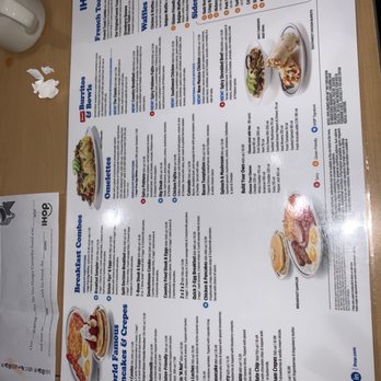 IHOP - menu - Breakfast & Brunch Near Me - Duarte, California