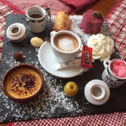 Le Bivouac - Cafe gourmand. Fantastic