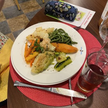 St Francis' Hermitage Restaurant - Fresh from the garden veggie plate - French Near Me - Gays Mills, Wisconsin St Francis' Hermitage Restaurant - Fresh from the garden veggie plate - French Near Me - Gays Mills, Wisconsin