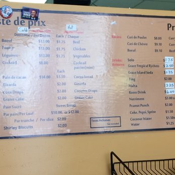 MR PATTY - Menu - Caribbean Near Me - Montreal, Quebec MR PATTY - Menu - Caribbean Near Me - Montreal, Quebec