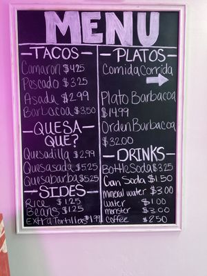 Menu photo 2 La Cocina De La Abuela Rio Rico, AZ Menu photo 2 La Cocina De La Abuela Rio Rico, AZ