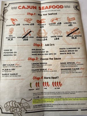 Menu photo 1 Boiling Soho - Newington Newington, CT