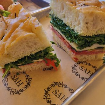 Something About Her - The Cameron on Focacia - Sandwiches Near Me - West Hollywood, California Something About Her - The Cameron on Focacia - Sandwiches Near Me - West Hollywood, California