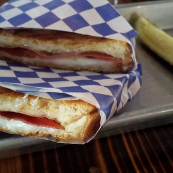 Three Magnets Brewing - Grilled cheese - New American Near Me - Olympia, Washington Three Magnets Brewing - Grilled cheese - New American Near Me - Olympia, Washington
