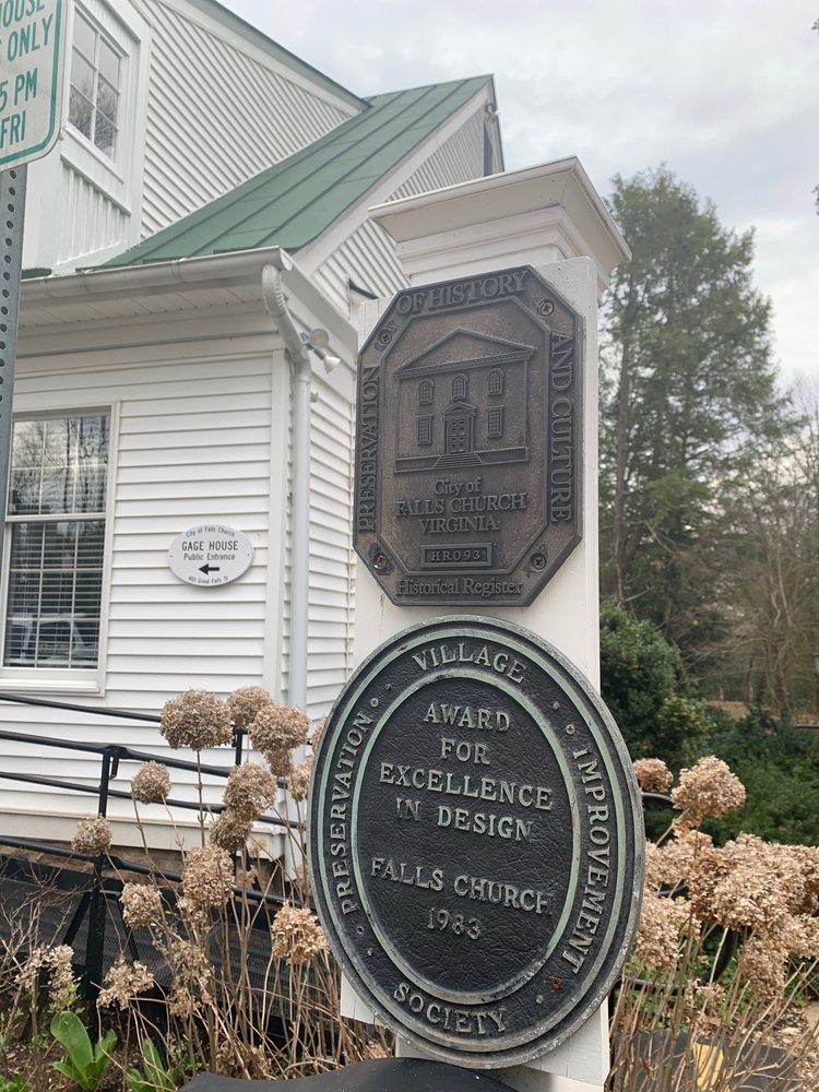 CITY OF FALLS CHURCH OFFICE OF REAL ESTATE ASSESSMENT 401 Great Falls