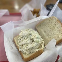 Cammack Station - Chicken Salad Sandwich