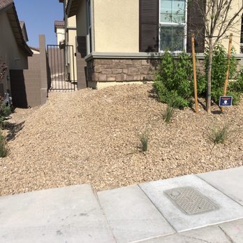 Northwest Landscape & Maintenance - Before installation of paver walkway & retaining wall - Landscaping Near Me - Las Vegas, Nevada Northwest Landscape & Maintenance - Before installation of paver walkway & retaining wall - Landscaping Near Me - Las Vegas, Nevada