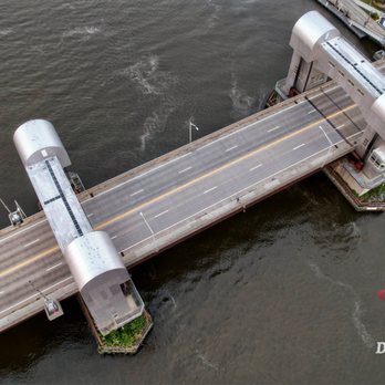 Green Island Bridge - Green Island Bridge taken by Drone Shot Media - Landmarks & Historical Buildings Near Me - Troy, New York