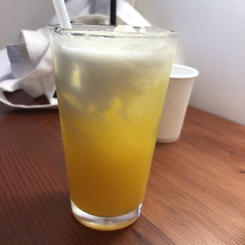 Hotbird - Orange creamsicle soju cocktail ($7) - Comfort Food Near Me - Oakland, California Hotbird - Orange creamsicle soju cocktail ($7) - Comfort Food Near Me - Oakland, California