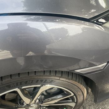 Dents 911 - Dent and ppf repaired. - Mobile Dent Repair Near Me