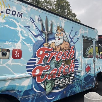 Fresh Catch Poke - Love the colours and aesthetic - Food Trucks Near Me Fresh Catch Poke - Love the colours and aesthetic - Food Trucks Near Me