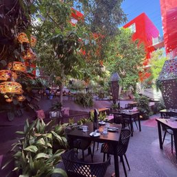 Outdoor Dining Area