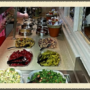 Aunt Catfish's - Salad Bar - Southern Near Me - Port Orange, Florida