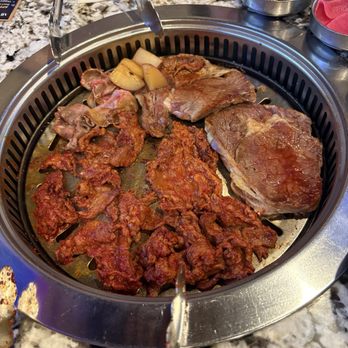 Blue House Korean BBQ - Spicy Bulgogi - Korean Near Me - Vacaville, California Blue House Korean BBQ - Spicy Bulgogi - Korean Near Me - Vacaville, California