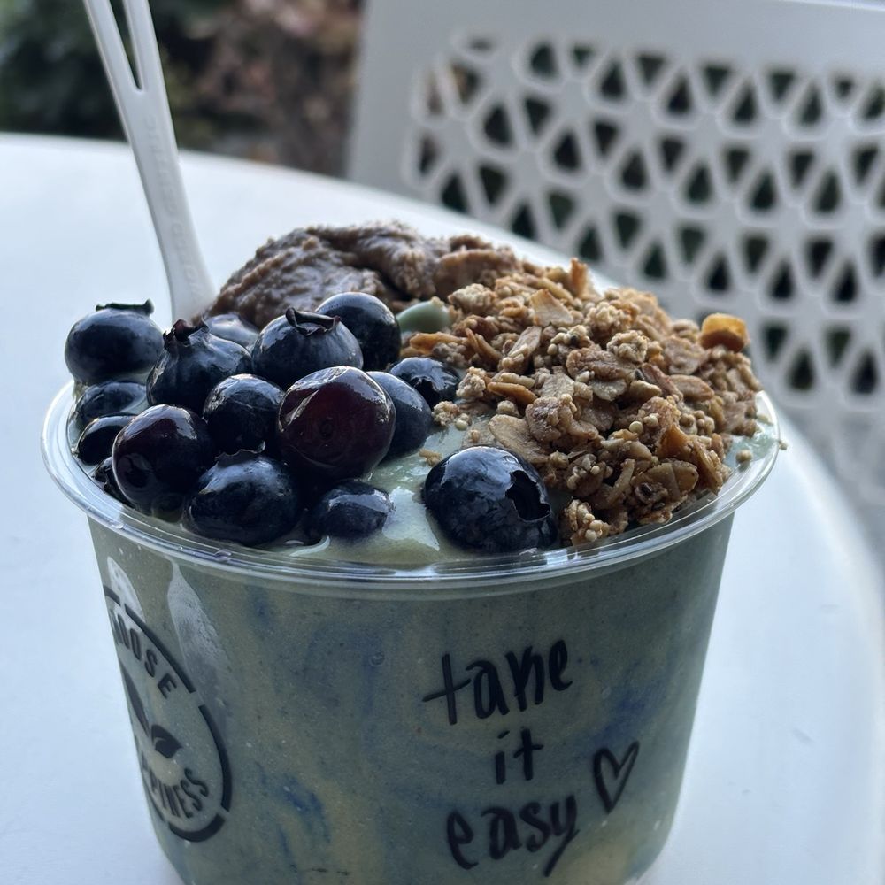 Choice Juicery - Avatar bowl add almond butter - Vegan Near Me - Carlsbad, California