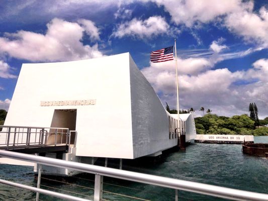 USS Arizona Memorial by null