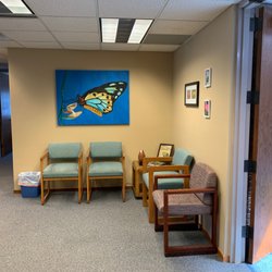 Blue Sky - Clinic waiting room