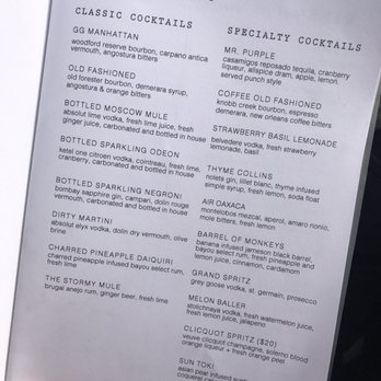 Mr. Purple - Menu - Lounges Near Me - New York, New York Mr. Purple - Menu - Lounges Near Me - New York, New York