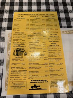 Charlie Blood's by null