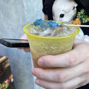 Universal Fan Fest Nights - Dungeons and Dragons drink - Amusement Parks Near Me - Universal City, California