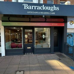 Barracloughs Opticians and Hearing Care - The exterior of our Bexhill practice