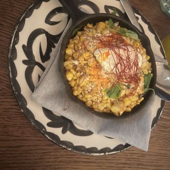 Domingo - Elote Street Corn, so good! - Cocktail Bars Near Me - San Antonio, Texas
