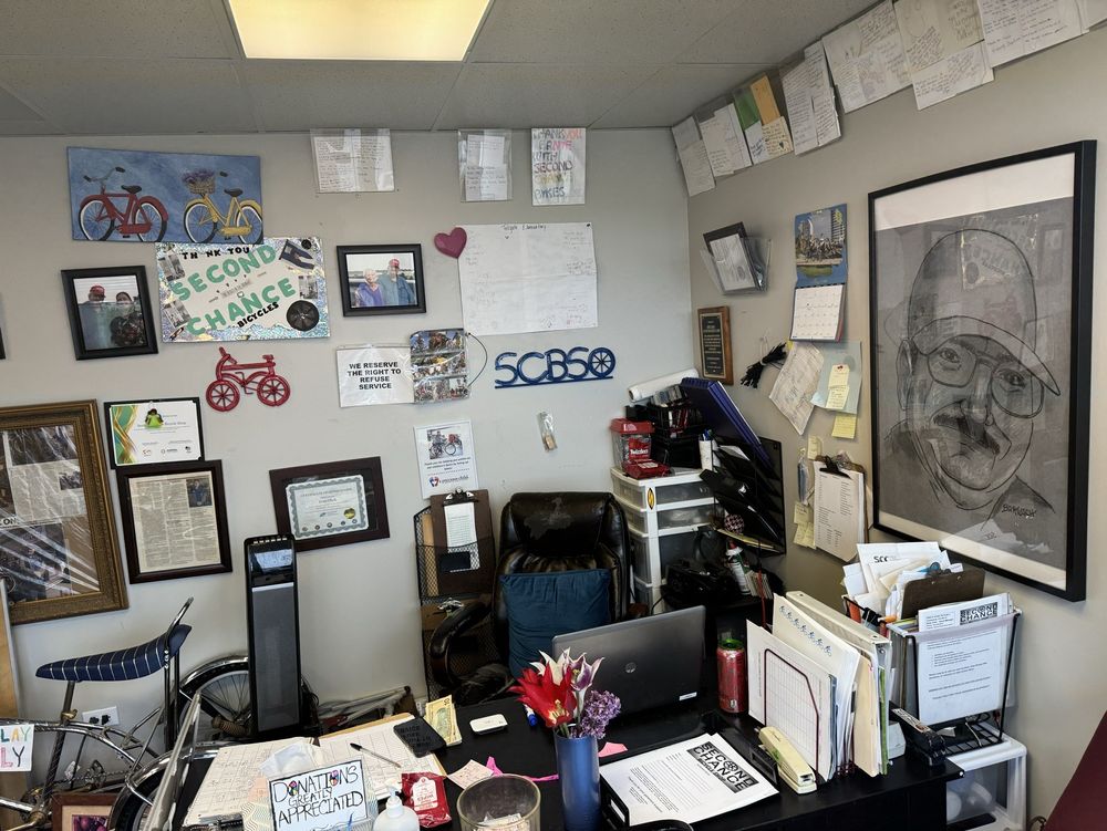 Second Chance Bicycle Shop - social services organization in Denver, CO