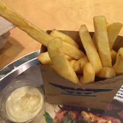 BurgerFuel Bush Inn - Spud fries