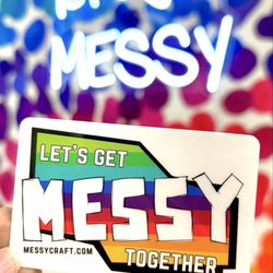 Messy Craft - Grab a gift card for your crafty friend or anyone who loves an experience more than a thing.