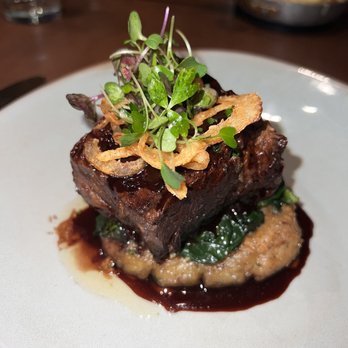 Gordon Ramsay Hell's Kitchen - Braised Short Rib - Desserts Near Me - Washington, DC, District of Columbia
