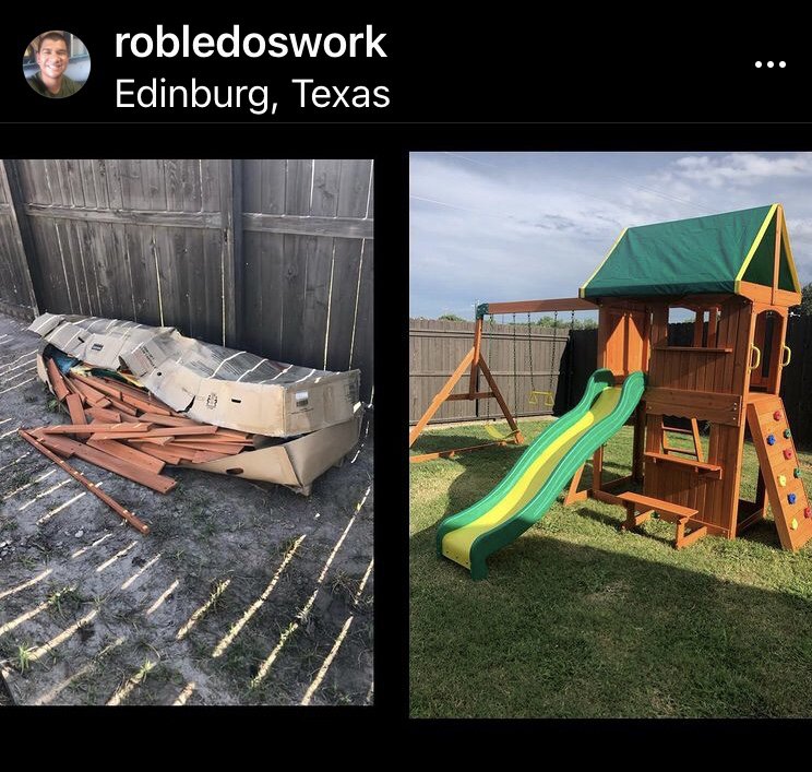 Slide of Robledo’s Handyman Solutions 