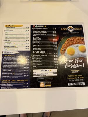 Menu photo 4 Eggholic Indianapolis, IN Menu photo 4 Eggholic Indianapolis, IN