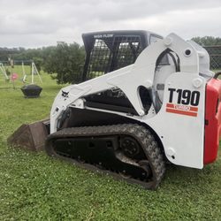 TC Lawncare & Landworks - Skid steer