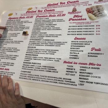 Pink Sugar Creamery - Menu - Desserts Near Me - Santa Rosa, California Pink Sugar Creamery - Menu - Desserts Near Me - Santa Rosa, California