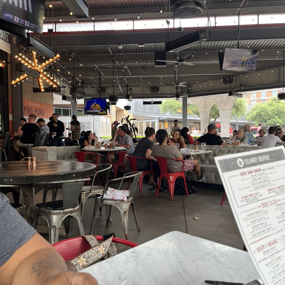 Culinary Dropout - View looking the other way - New American Near Me - Austin, Texas