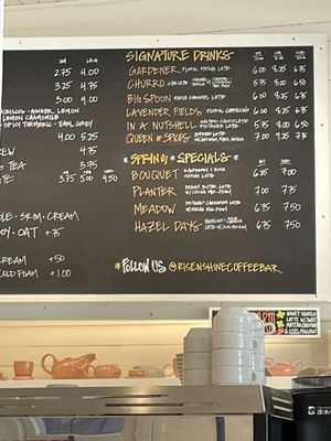 Menu photo 5 Rise ‘N Shine Coffee Bar Providence, RI