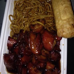Bourbon Chicken