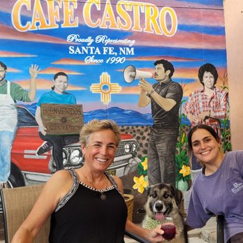 Café Castro - Dog friendly patio. Thanks for taking care of us. Highly recommend this friendly and yummy restaurant. - New Mexican Cuisine Near Me - Santa Fe, New Mexico Café Castro - Dog friendly patio. Thanks for taking care of us. Highly recommend this friendly and yummy restaurant. - New Mexican Cuisine Near Me - Santa Fe, New Mexico