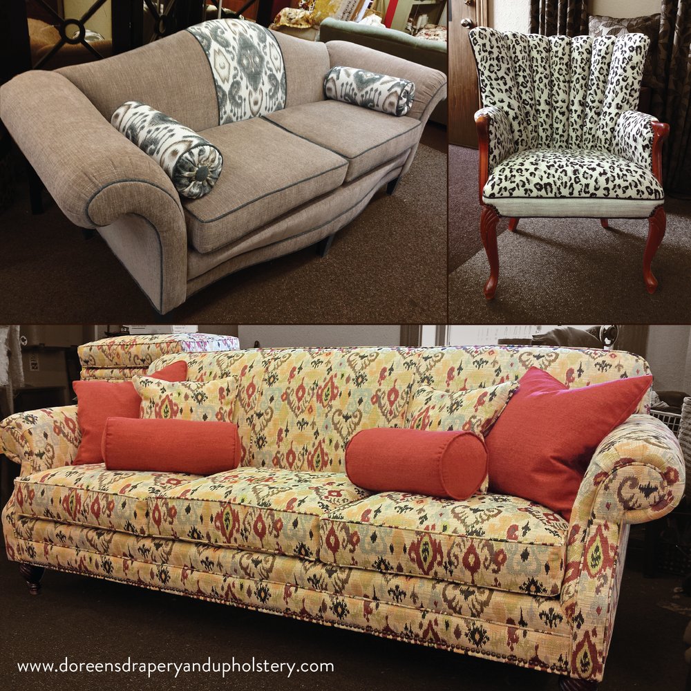 Doreen's Drapery and Upholstery - upholstery in Red Wing, MN