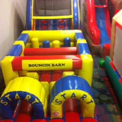Bouncin Barn - One of many fun bouncers for the kids
