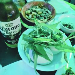Good, as many quan nhaus do not have hột vịt lộn (balut).