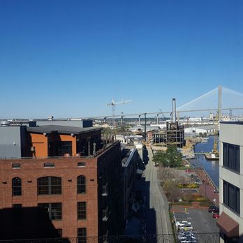 Hyatt Regency Savannah - View of Talmadge Memorial Bridge(day) - Hotels Near Me - Savannah, Georgia Hyatt Regency Savannah - View of Talmadge Memorial Bridge(day) - Hotels Near Me - Savannah, Georgia
