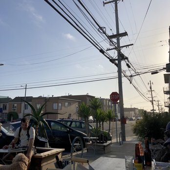 Hook Fish - Adorable outdoor seating :) - Seafood Near Me - San Francisco, California