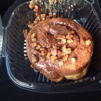Montclair Bread Company - Bourbon Pecan donut - Bakeries Near Me - Montclair, New Jersey Montclair Bread Company - Bourbon Pecan donut - Bakeries Near Me - Montclair, New Jersey