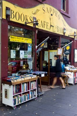 Sappho Books, Cafe & Bar by null