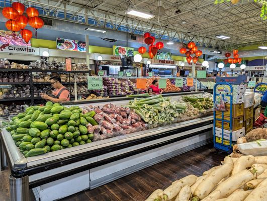 Hong Kong Supermarket by null