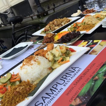 Sampurna - Lunch special - Indonesian Near Me - Amsterdam, New Hampshire