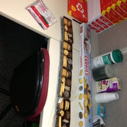Railroad Retirement Board - Took my co-workers cookies for VET Day today 11/13/12...I am the VET but saying thanks for their support.  Montez G.