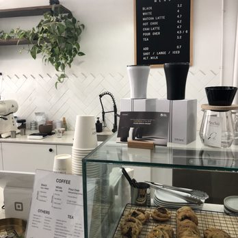 The Library Specialty Coffee - Counter - Coffee & Tea Near Me - Toronto, Ontario