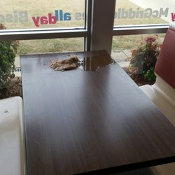 McDonald's - Been sitting there the whole time we were here
